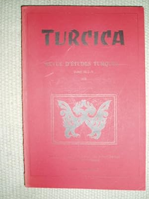 Turcica : revue d'études turques : Tome IX/ 2 - X : 1978