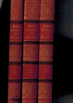 Heinrich von Plauen. Historischer Roman in drei Bänden.