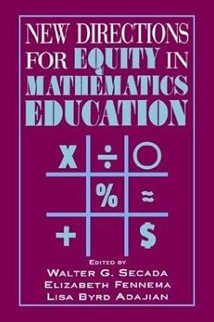 Seller image for New Directions for Equity in Mathematics Education for sale by J. HOOD, BOOKSELLERS,    ABAA/ILAB