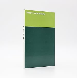 Image du vendeur pour POETRY IN THE MAKING: Catalogue of an Exhibition of Poetry Manuscripts in the British Museum, April - June 1967. mis en vente par LUCIUS BOOKS (ABA, ILAB, PBFA)