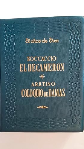 Seller image for El decameron / Coloquio de damas for sale by Librera Ofisierra