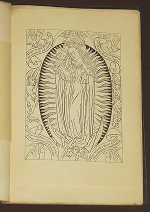 Exquisito Histórica Anónimo Escrito En Latín Sobre La Aparición De La B.V.M. De Guadalupe