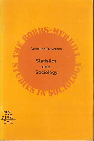 Seller image for Statistics and Sociology for sale by Snookerybooks