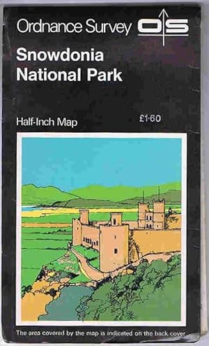 Snowdonia National Park Half-Inch Map