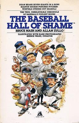 Seller image for The Baseball Hall Of Shame for sale by Marlowes Books and Music
