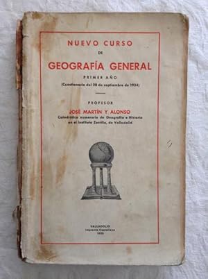 Seller image for Nuevo curso de geografa general. Primer ao for sale by Libros Ambig