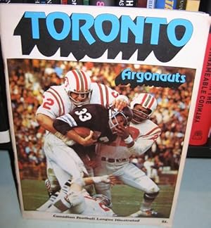 Canadian Football League Illustrated vol 2 # 5 Toronto Argonauts 1971 - Featuring # 33 Bill Symon...