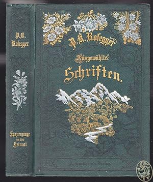 Seller image for Spaziergnge in die Heimat. Nebst einem Anhang: Ausflge in die Fremde. for sale by Antiquariat Burgverlag