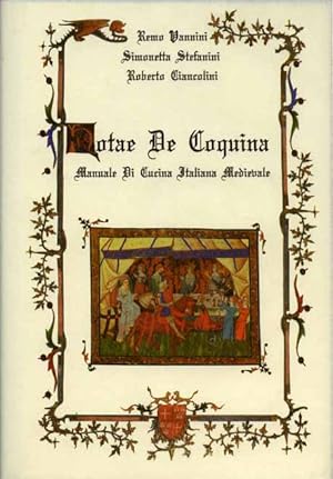 Imagen del vendedor de Notae de Coquina. Manuale di cucina italiana medievale. a la venta por FIRENZELIBRI SRL