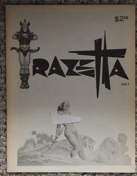 Frazetta - #1. - Thunda King of the Conga #1 - with Good Girl Art Inside;