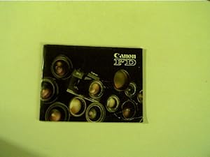 Bedienungsanleitung- Canon FD,
