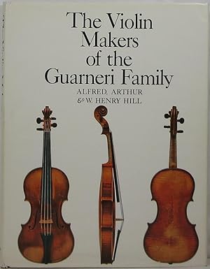 Image du vendeur pour The Violin-Makers of the Guarneri Family, 1626-1762: Their Life and Work mis en vente par Newbury Books