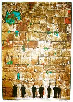 Jerusalem (Wailing Wall).