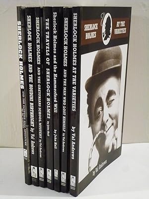 Sherlock Holmes collection of 5 pastiche stories