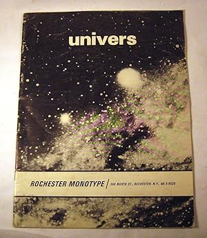 Univers: Rochester Monotype