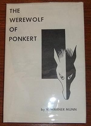 Seller image for The Werewolf of Ponkert for sale by Dark Hollow Books, Member NHABA, IOBA