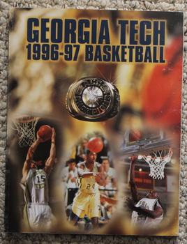 Bild des Verkufers fr Georgia Tech 1996-97 Yellow Jackets Basketball Media Guide zum Verkauf von Comic World
