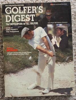 Image du vendeur pour GOLFER'S DIGEST. The Encyclopedia for All Golfers. Deluxe Sixth Edition. mis en vente par Comic World