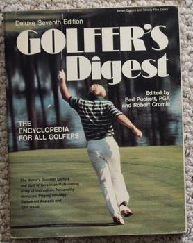 Bild des Verkufers fr GOLFER'S DIGEST. The Encyclopedia for All Golfers. Deluxe Seventh Edition. zum Verkauf von Comic World