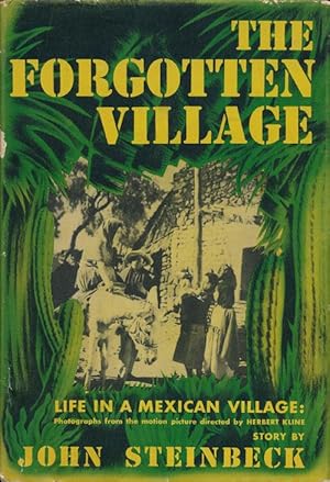 Seller image for The Forgotten Village Life in a Mexican Village for sale by Good Books In The Woods