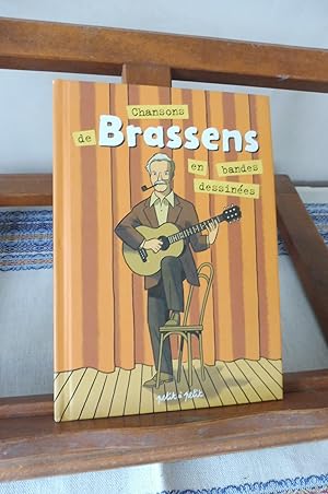 Chansons De Georges Brassens En Bandes Dessinées.