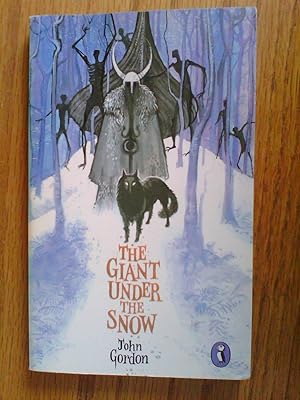The Giant Under the Snow - signed Puffin paperback