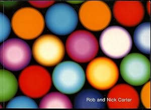 Bild des Verkufers fr Rob and Nick Carter: Recent Works (Painting with Light) zum Verkauf von Little Stour Books PBFA Member