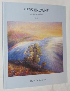 Imagen del vendedor de Joy in the Aegean: New Oils & Etchings 2011 a la venta por Nigel Smith Books