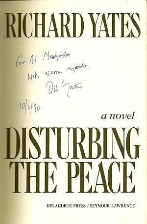 DISTURBING THE PEACE