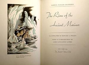 Imagen del vendedor de THE RIME OF THE ANCIENT MARINER a la venta por Charles Agvent,   est. 1987,  ABAA, ILAB
