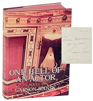Seller image for One Hell of An Actor (Signed First Edition) for sale by Jeff Hirsch Books, ABAA