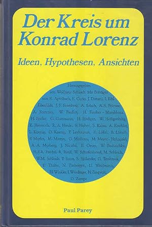 Der Kreis um Konrad Lorenz : Ideen, Hypothesen, Ansichten ; Festschr. anlässl. d. 85. Geburtstage...