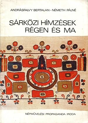 Seller image for Sarkozi himzesek regen es ma. for sale by Lost and Found Books