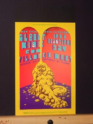 Bill Graham/Filmore Postcard #172 ( Albert King, It's a Beautiful Day, AUM )