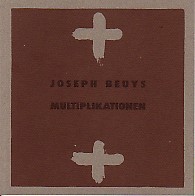 Immagine del venditore per Joseph Beuys: Multiplikationen. Druckgraphik und Serienobjekte aus der Sammlung van der Grinten. venduto da Antiquariat ExLibris Erlach Eberhard Ott