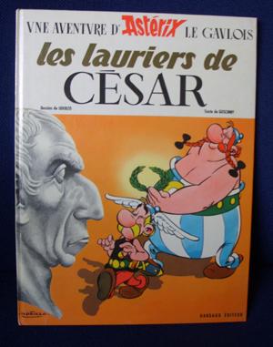 Image du vendeur pour Asterix Les Lauriers De Cesar mis en vente par Horsham Rare Books