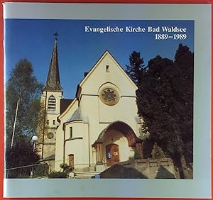 Seller image for Evangelische Kirche Bad Waldsee, 1889 - 1989. for sale by biblion2