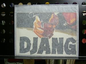 Constantin-Film : Django - den Colt an der Kehle : Filmplakat - DIN A1 (84x59 cm) gefaltet