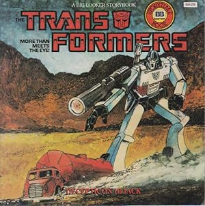 Seller image for THE TRANS FORMERS: DECEPTION HIJACK for sale by Black Stump Books And Collectables