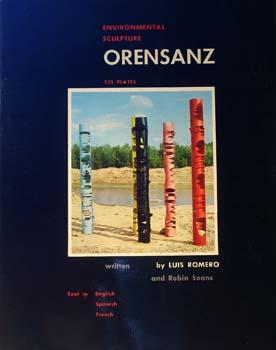 Seller image for ORENSANZ. Environmental Esculpture. for sale by Laila Books