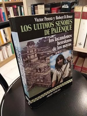 Seller image for Los ltimos seores de Palenque for sale by Libros Antuano