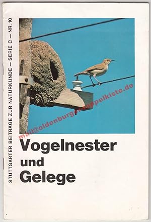 Vogelnester und Gelege ° Stuttgarter Beiträge zur Naturkunde : Serie C Nr.10