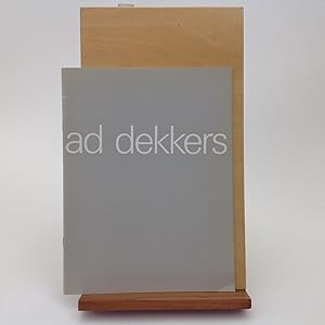 Seller image for Ad Dekkers SM Cat. Nr 689 for sale by EGIDIUS ANTIQUARISCHE BOEKHANDEL