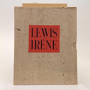 Imagen del vendedor de Lewis et Irene a la venta por EGIDIUS ANTIQUARISCHE BOEKHANDEL