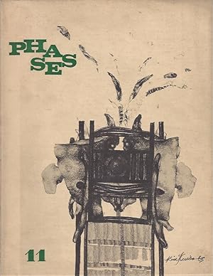 Seller image for PHASES Treizième Année N° 11- Mai 1967- Découpage de Wifredo Lam - Litho-Collage d'Enrico Baj - Lithographie de Frantisek Muzika for sale by °ART...on paper - 20th Century Art Books