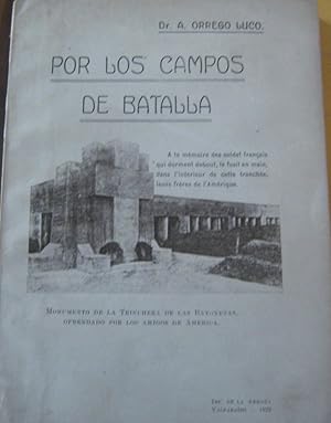 Seller image for Por los campos de batalla for sale by Librera Monte Sarmiento