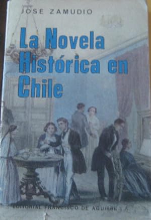 Imagen del vendedor de La novela histrica en Chile a la venta por Librera Monte Sarmiento