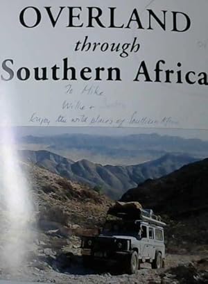 Bild des Verkufers fr Overland Through Southern Africa zum Verkauf von Chapter 1