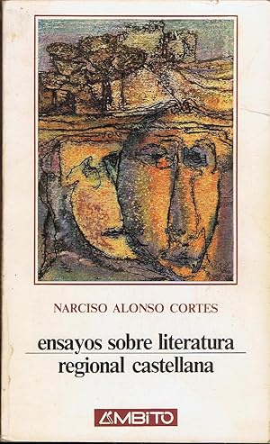 Imagen del vendedor de ENSAYOS SOBRE LITERATURA REGIONAL CASTELLANA. a la venta por Librera Torren de Rueda