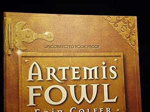 Artemis Fowl (Rare Proof Signed Copy): Colfer,Eoin